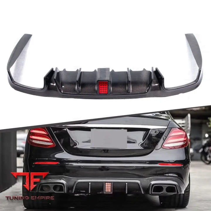 MERCEDES-BENZ E CLASS W213 AERODYNAMIC PARTS