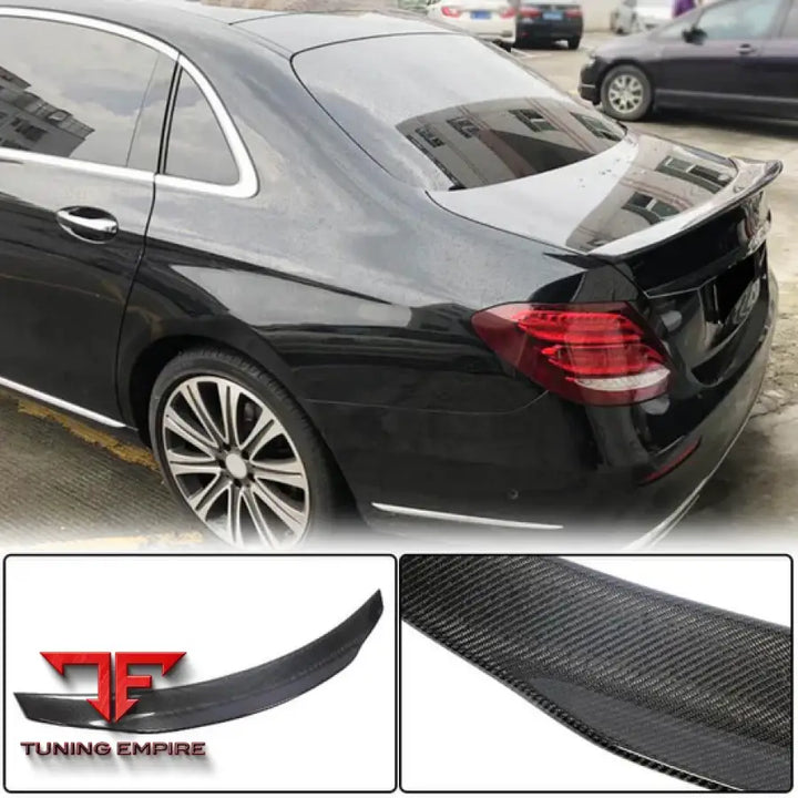 MERCEDES BENZ E CLASS W213 AMG CARBON FIBER PARTS