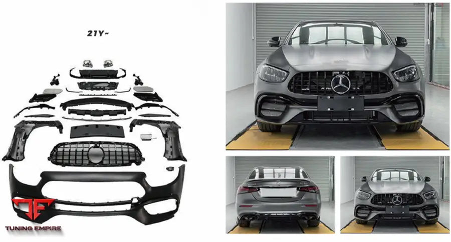 MERCEDES BENZ E-CLASS W213 C63 FOR SPORT STYLE