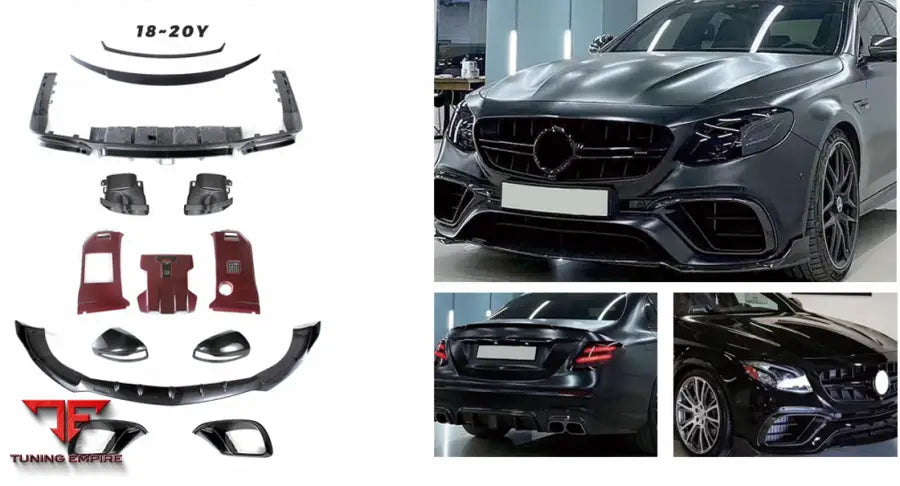 MERCEDES BENZ E-CLASS W213 ROCKET BODY KIT 18-20Y