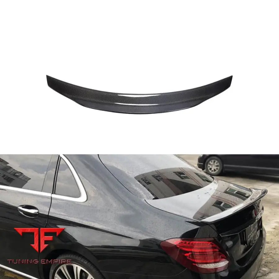 MERCEDES-BENZ E CLASS W213 E63 AERODYNAMIC PARTS