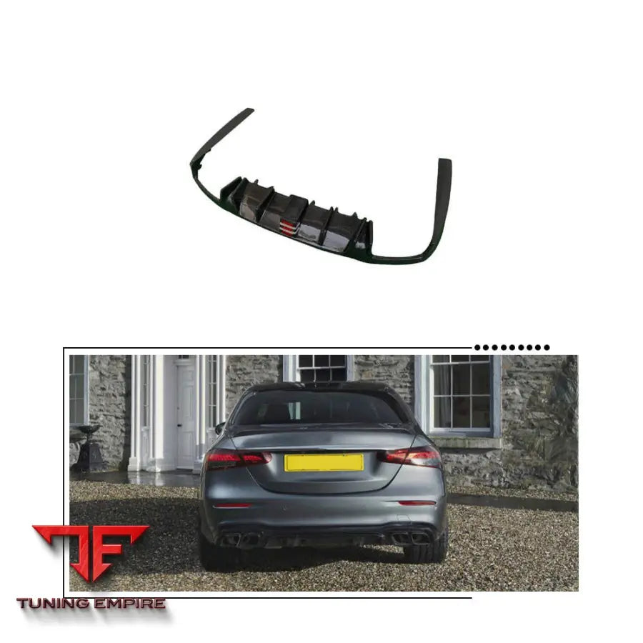 MERCEDES-BENZ E CLASS W213 E63 AERODYNAMIC PARTS