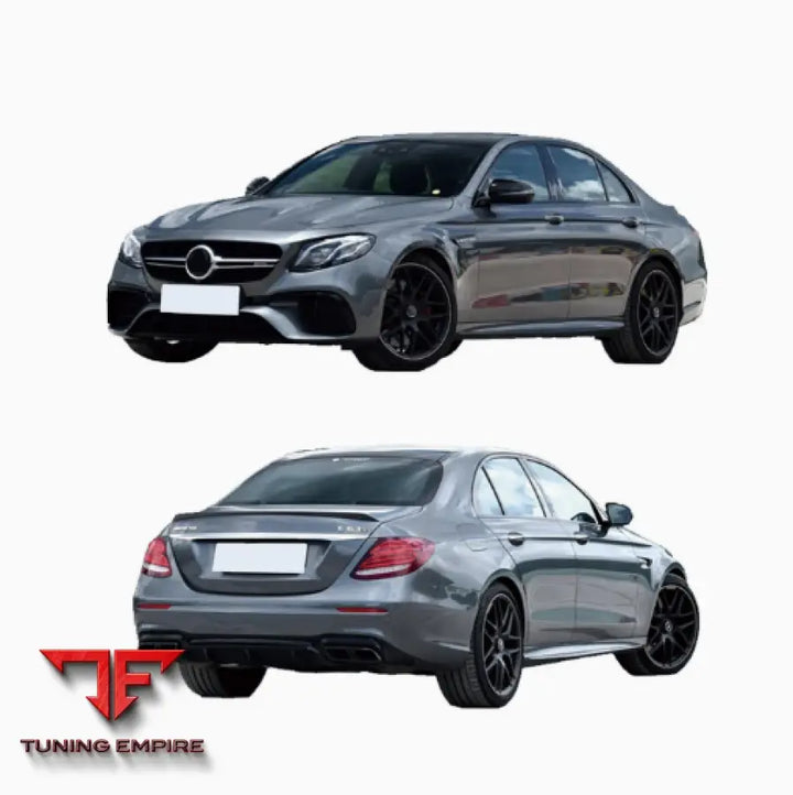 MERCEDES BENZ E CLASS W213 E63 AMG BODY KIT