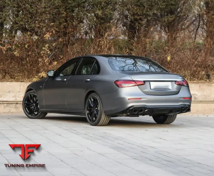 MERCEDES BENZ E CLASS W213 E63 BODY KIT 2020Y