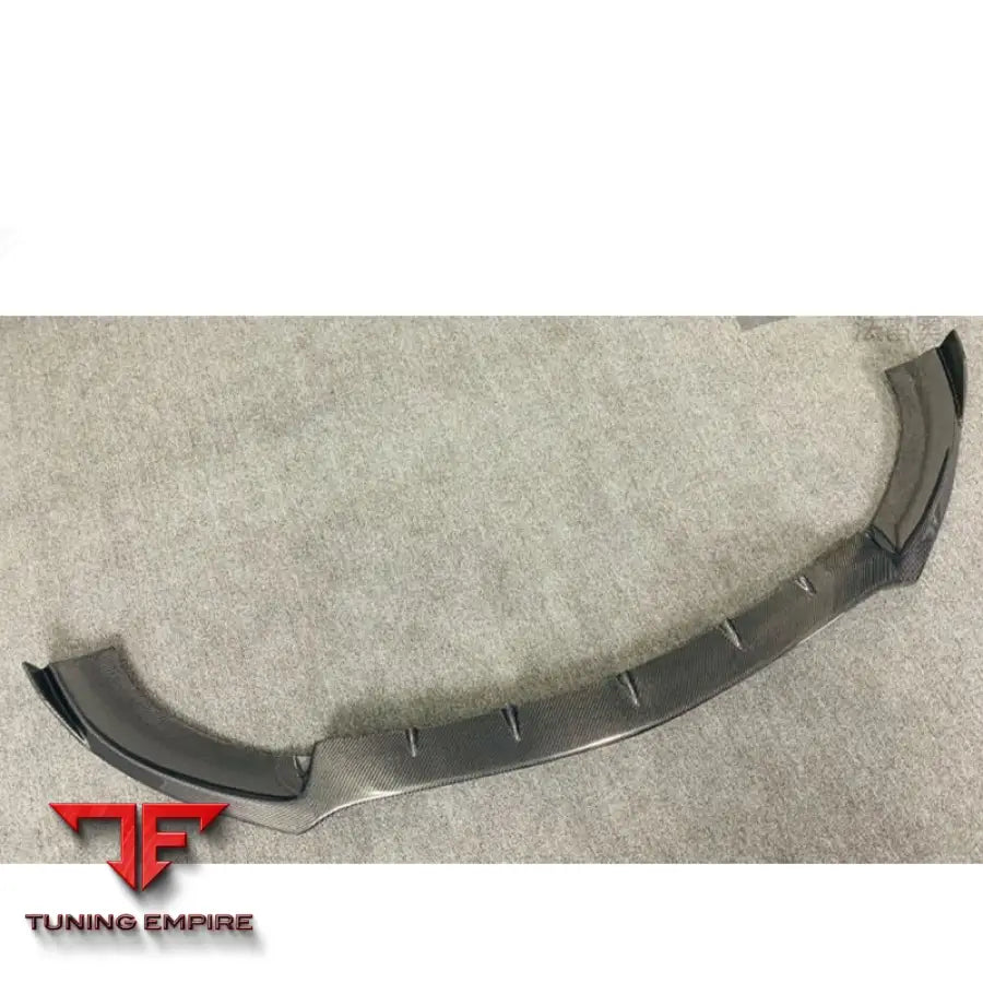 MERCEDES BENZ W213 E63 DRY CARBON FRONT LIP TO B STYLE
