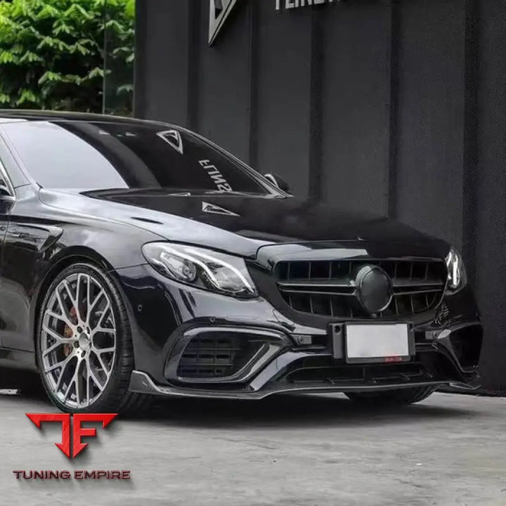 MERCEDES BENZ E CLASS W213 E63 (S) AMG CARBON FIBER PARTS 2016-2020Y