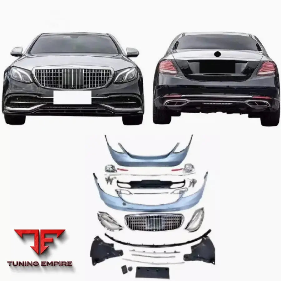MERCEDES BENZ E CLASS W213 MAYBACH BODY KIT