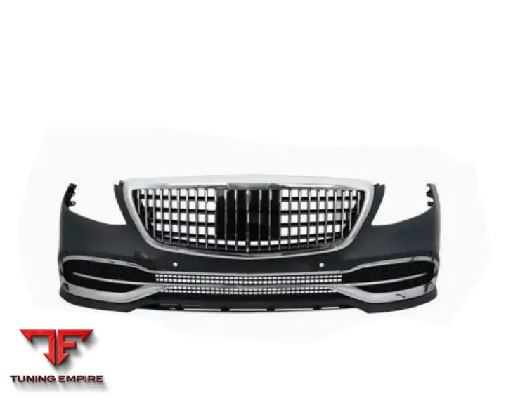 MERCEDES BENZ E CLASS W213 MAYBACH FRONT BUMPER WITH GRILLE