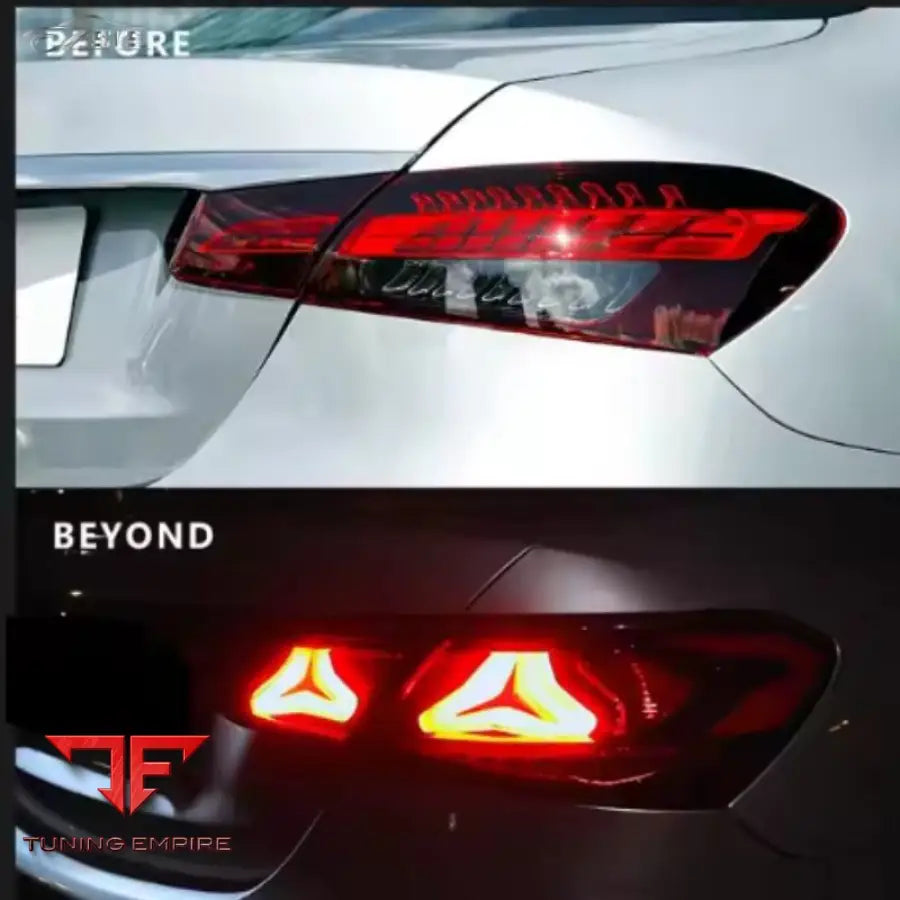 MERCEDES BENZ W213 TO W214 UPGRADE SET NON DESTRUCTIVE INSTALLATION