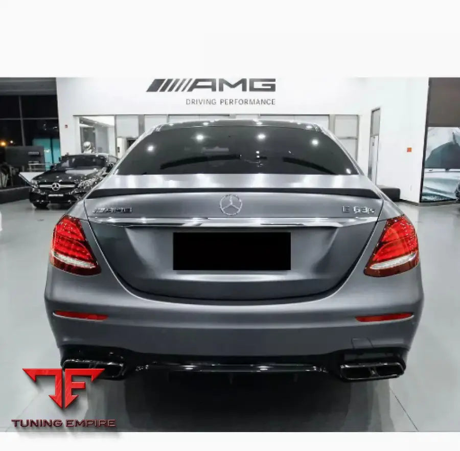MERCEDES BENZ E CLASS W213 UPGRADE TO E63S AMG BODY KIT