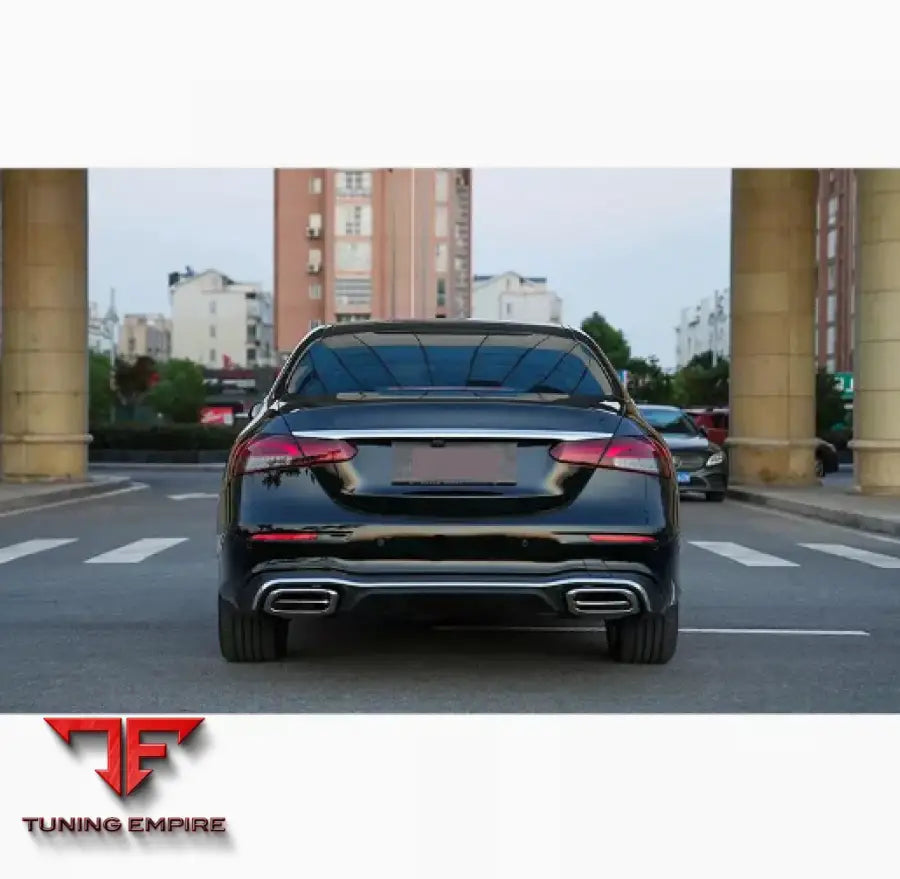 MERCEDES-BENZ E CLASS W213 UPGRADE TO MAYBACH BODY KIT