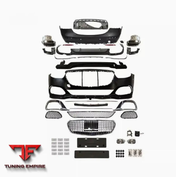 MERCEDES-BENZ E CLASS W213 UPGRADE TO MAYBACH BODY KIT