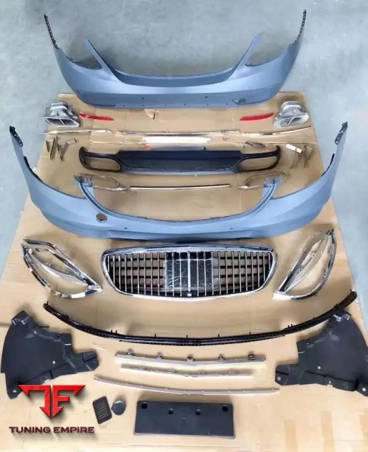 MERCEDES-BENZ E-CLASS W213 UPGRADE TO MAYBACH STYLE CONVERSION BODY KIT