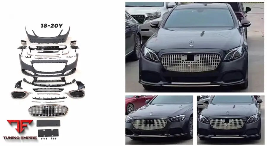 MERCEDES BENZ E-CLASS W213 UPGRADE W223 MBH BODY KIT