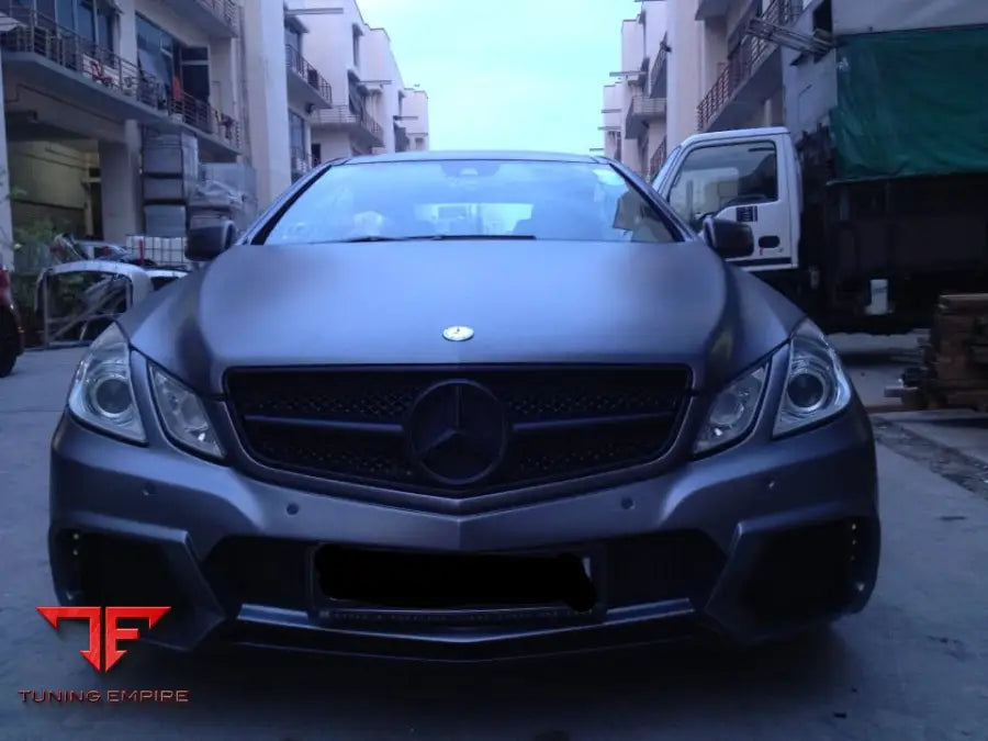 MERCEDES- BENZ E W207 COUPE FULL BODY KIT