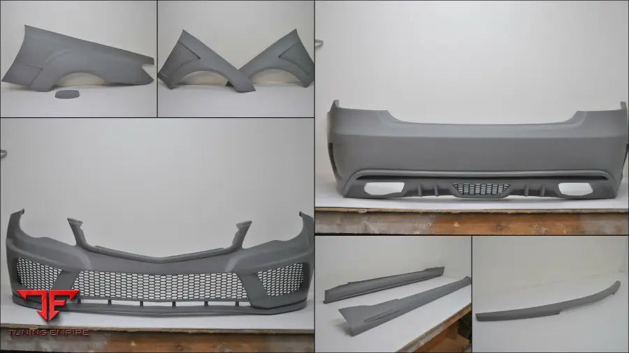 MERCEDES- BENZ E W207 COUPE FULL BODY KIT