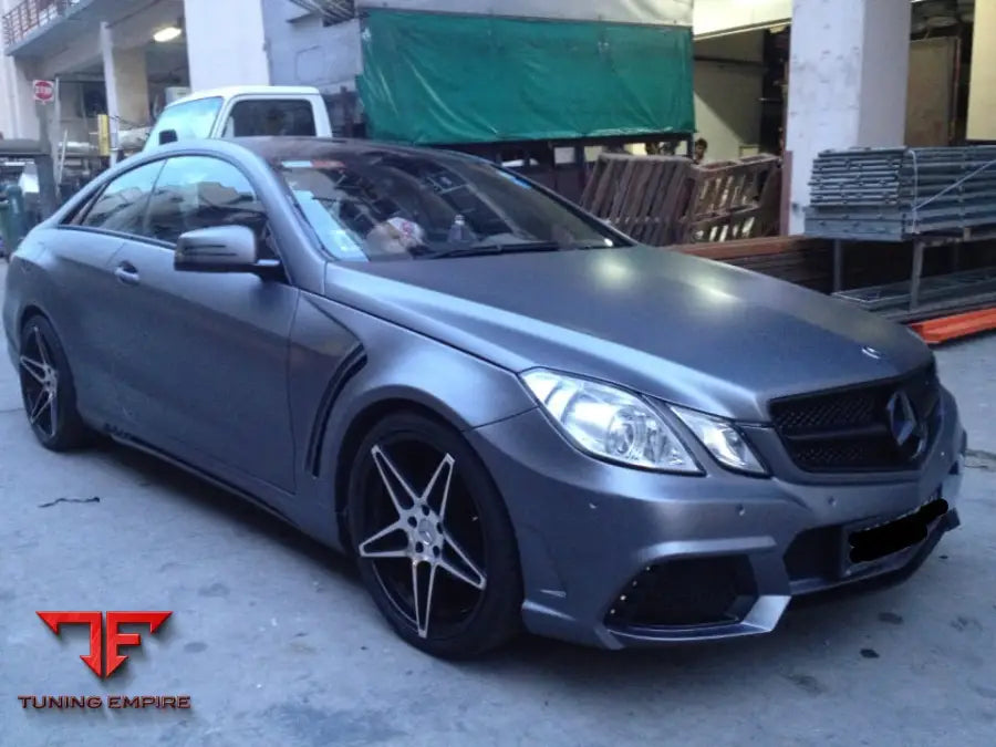 MERCEDES- BENZ E W207 COUPE FULL BODY KIT