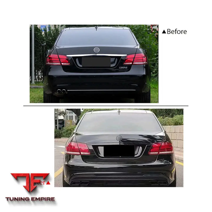 MERCEDES-BENZ E(W212) UPGRADE TO E63 AMG BODY KIT 2014-2016Y