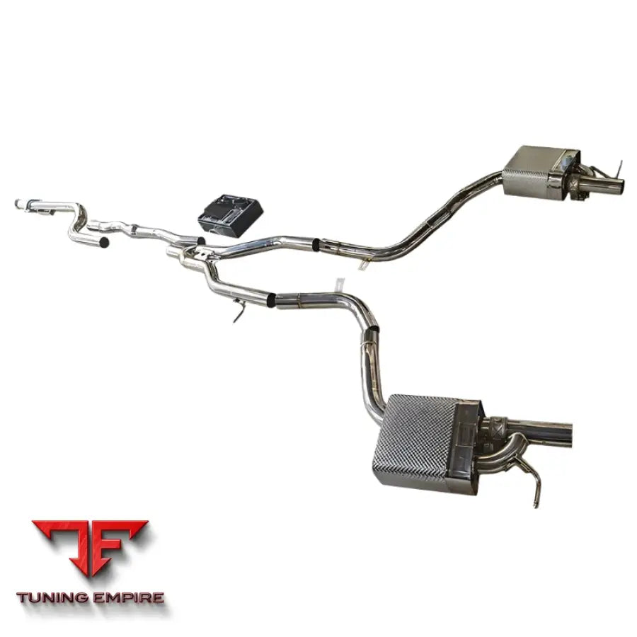 BENZ E180 E200 E260 2.0T CATBACK EXHAUST SYSTEM 2014-2016