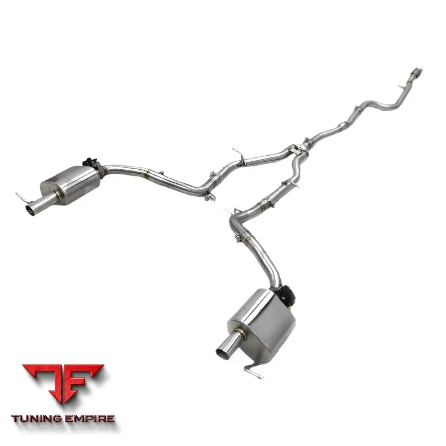 MERCEDES-BENZ E200/E300 W213 2.0T CATBACK VALVED EXHAUST SYSTEMS 2017-2023