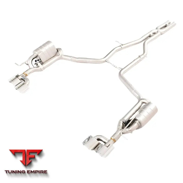 MERCEDES-BENZ E300 3.0/3.5 CATBACK EXHAUST SYSTEM 2009-2014