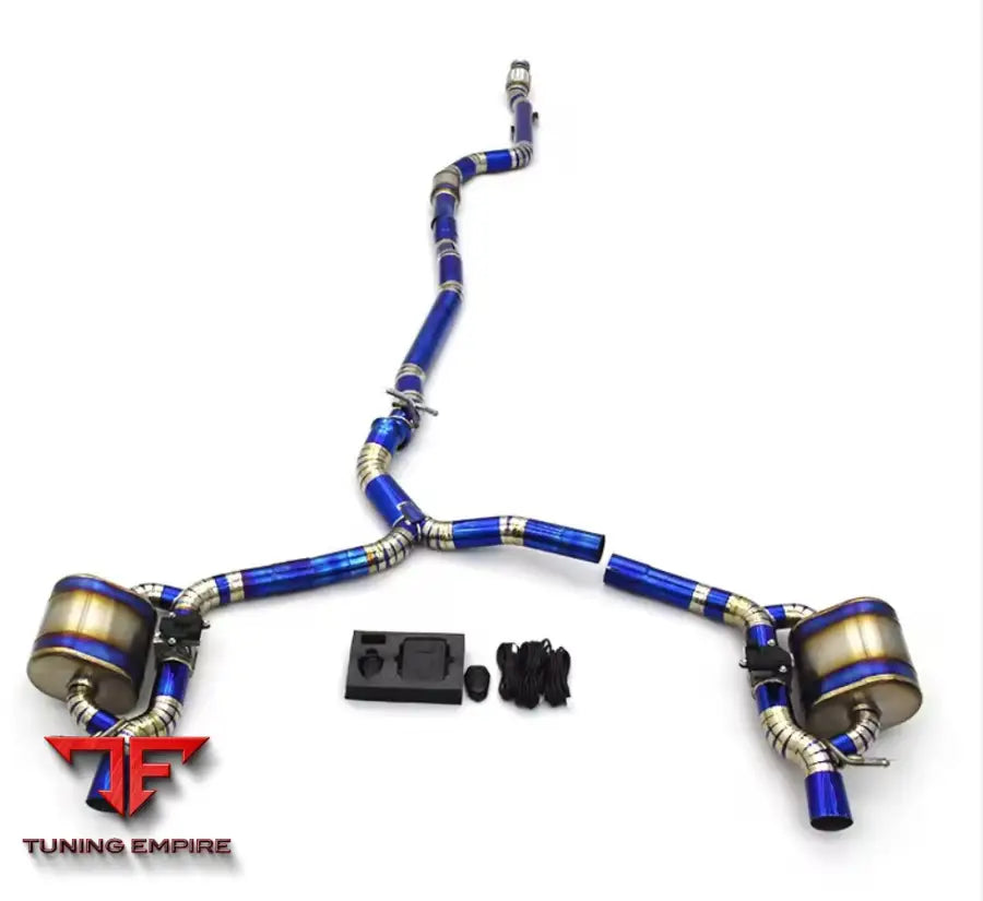 MERCEDES-BENZ E300 C238 COUPE CATBACK EXHAUST SYSTEM