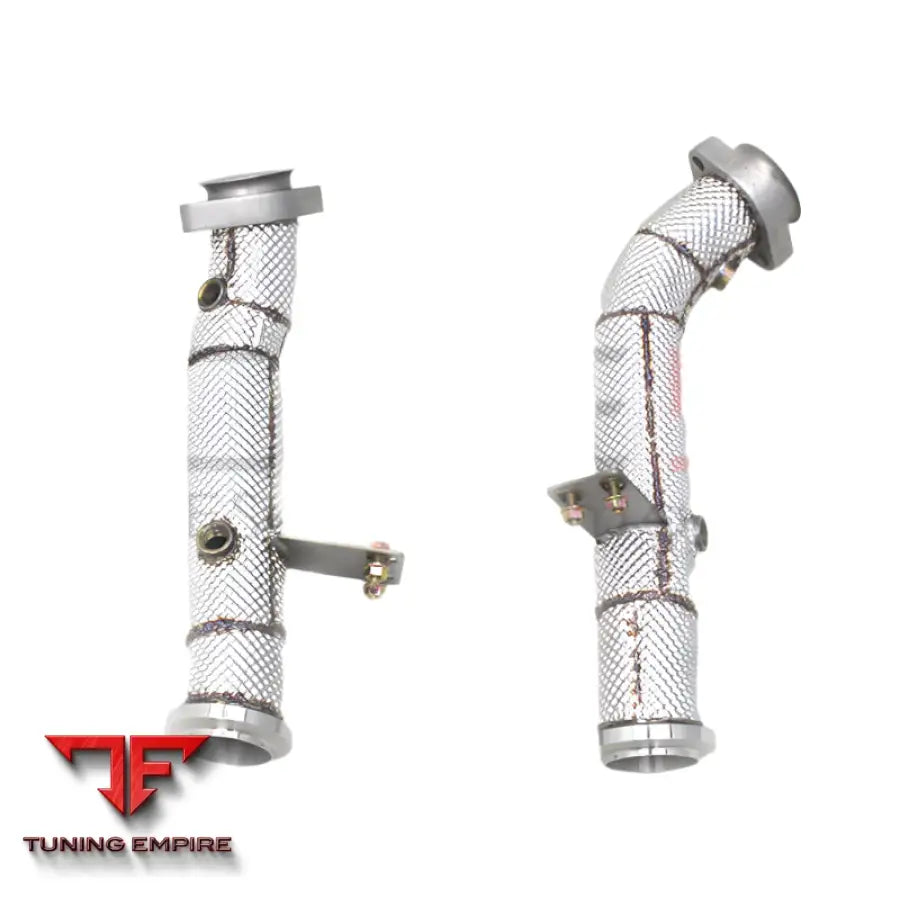 MERCEDES-BENZ E43 AMG 3.0TT CATBACK STRAIGHT EXHAUST SYSTEM 2016-2018