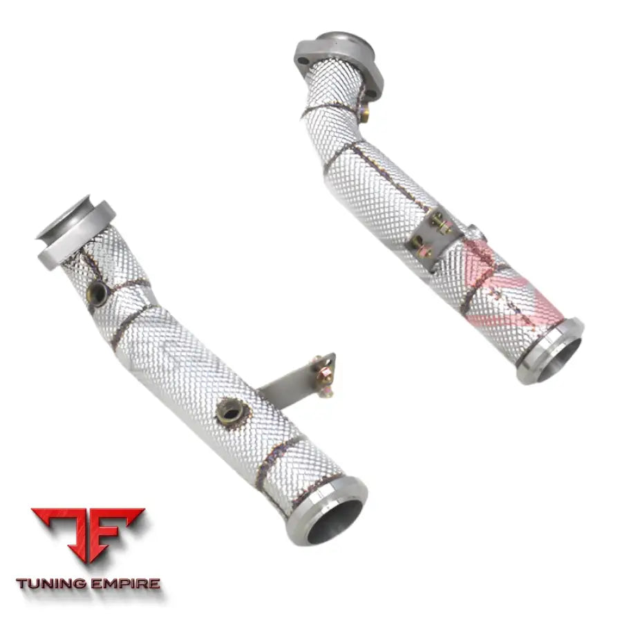 MERCEDES-BENZ E43 AMG 3.0TT CATBACK STRAIGHT EXHAUST SYSTEM 2016-2018