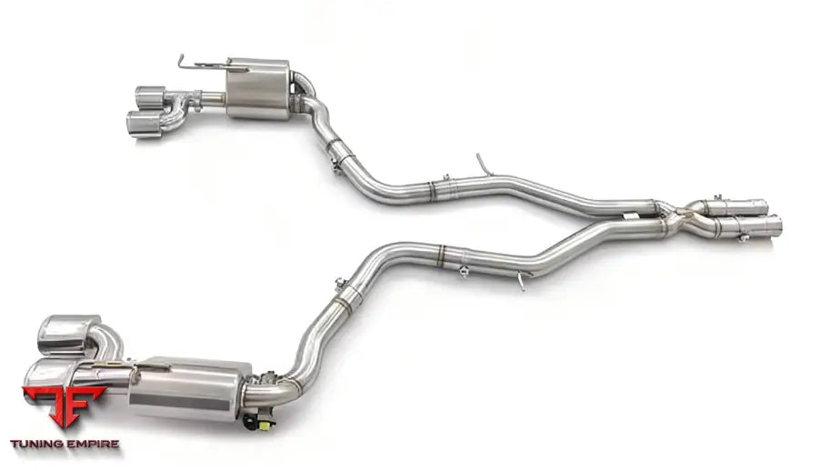MERCEDES BENZ E500 W211 VALVED EXHAUST SYSTEM
