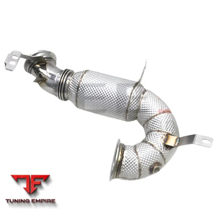 MERCEDES-BENZ E53 AMG CATBACK CATALYST EXHAUST SYSTEM DOWNPIPES 2019-2022