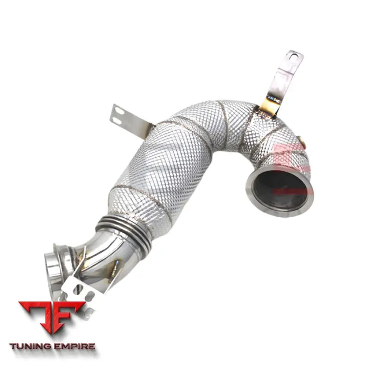 MERCEDES-BENZ E53 AMG CATBACK CATALYST EXHAUST SYSTEM DOWNPIPES 2019-2022