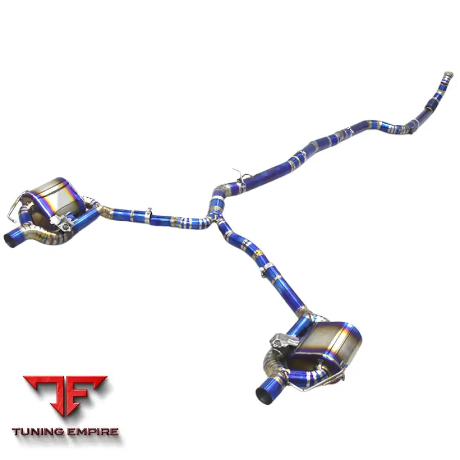 MERCEDES-BENZ E53 AMG W213 3.0T CATBACK EXHAUST SYSTEM 2019-2023