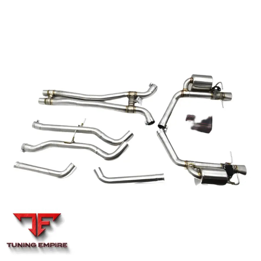 MERCEDES-BENZ E63 AMG 4.0TT CATBACK EXHAUST SYSTEM 2018-2023