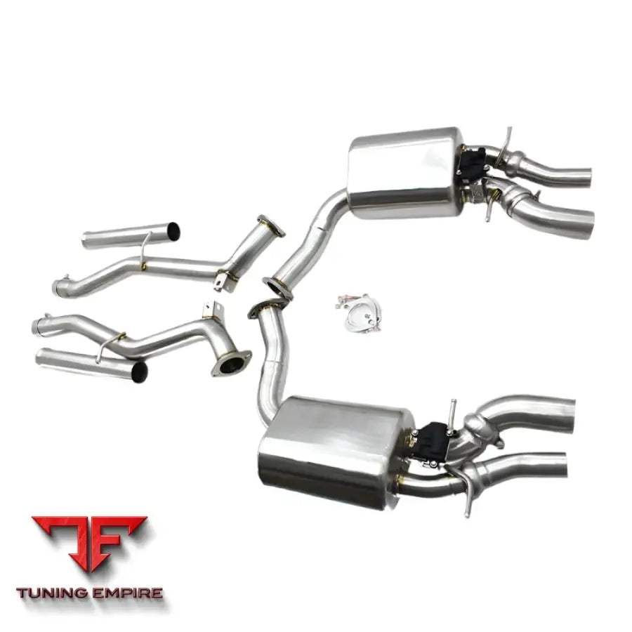 MERCEDES-BENZ E63 AMG CATBACK EXHAUST SYSTEM 2007-2015