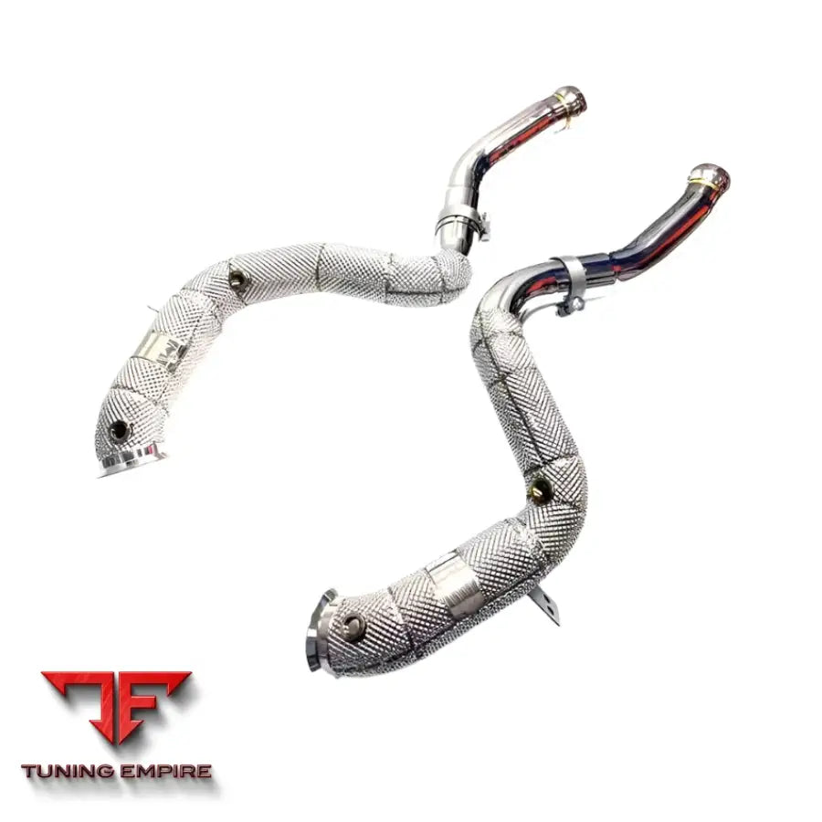 MERCEDES-BENZ E63 AMG DOWNPIPE CATALYST EXHAUST SYSTEM