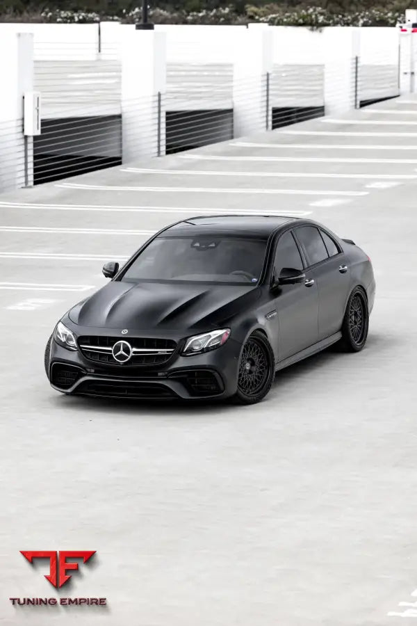 MERCEDES BENZ E63 AMG FORGED WHEELS AND EXHAUST SYSTEM