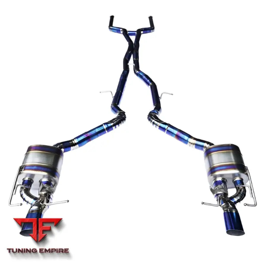 MERCEDES-BENZ E63 AMG S W213 4.0TT CATBACK EXHAUST SYSTEM 2016-2020