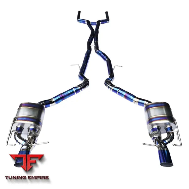 MERCEDES-BENZ E63 AMG S W213 4.0TT CATBACK EXHAUST SYSTEM 2016-2020