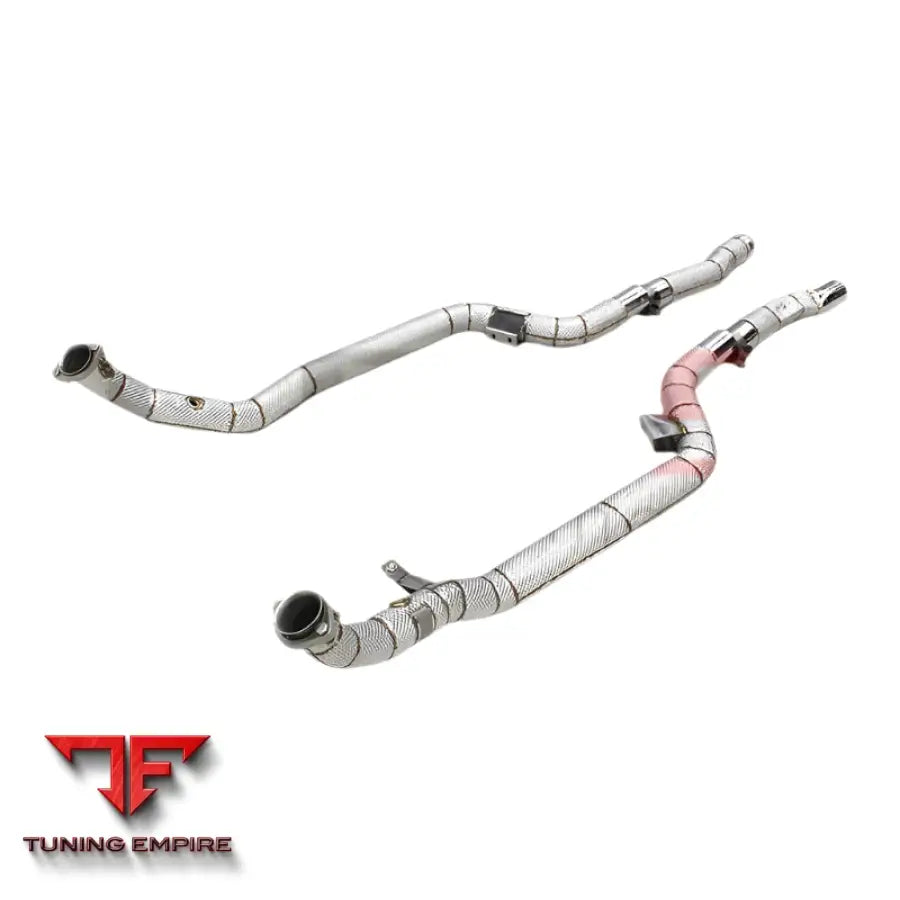 MERCEDES-BENZ E63 AMG W212 DOWNPIPE EXHAUST 2007-2016