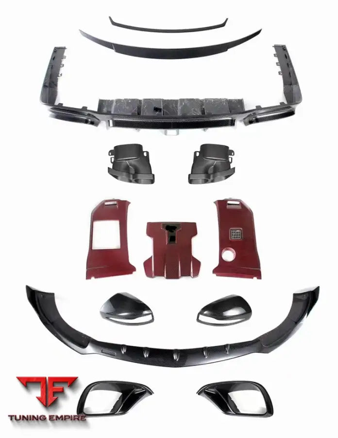 MERCEDES BENZ E-CLASS E63 AMG W213 2017-2020 900 STYLE CARBON BODY KIT