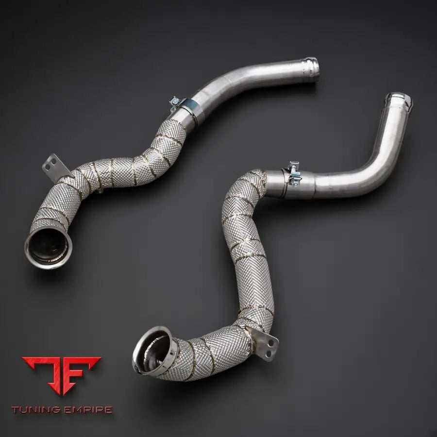 MERCEDES-BENZ E63 AMG W213 4.0TT DOWNPIPES 2016-2023