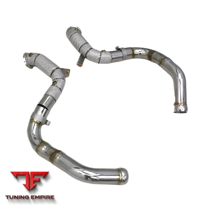 MERCEDES-BENZ E63 AMG W213 4.0TT DOWNPIPE CATBACK EXHAUST SYSTEM 2016-2023