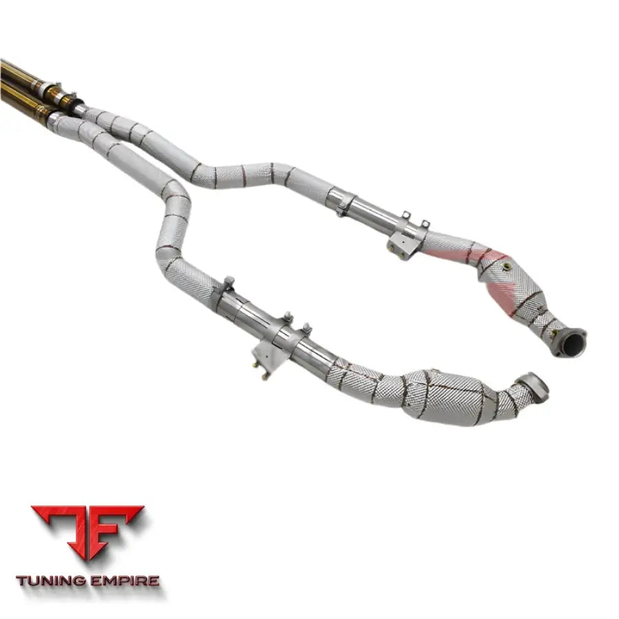 MERCEDES-BENZ E63/E63S W212 AMG CATBACK EXHAUST SYSTEMS 2007-2016