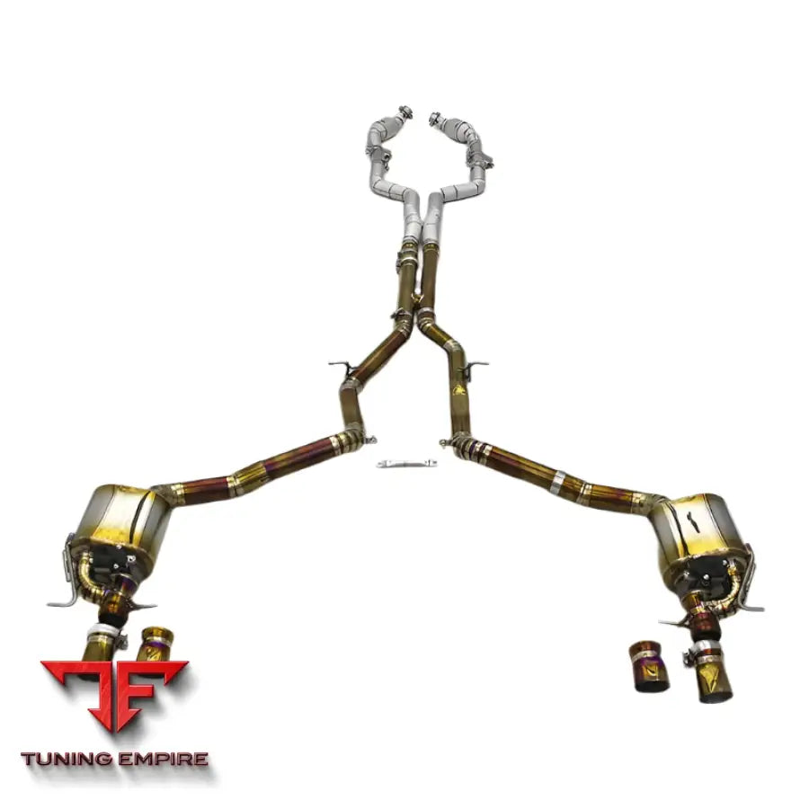 MERCEDES-BENZ E63/E63S W212 AMG CATBACK EXHAUST SYSTEMS 2007-2016