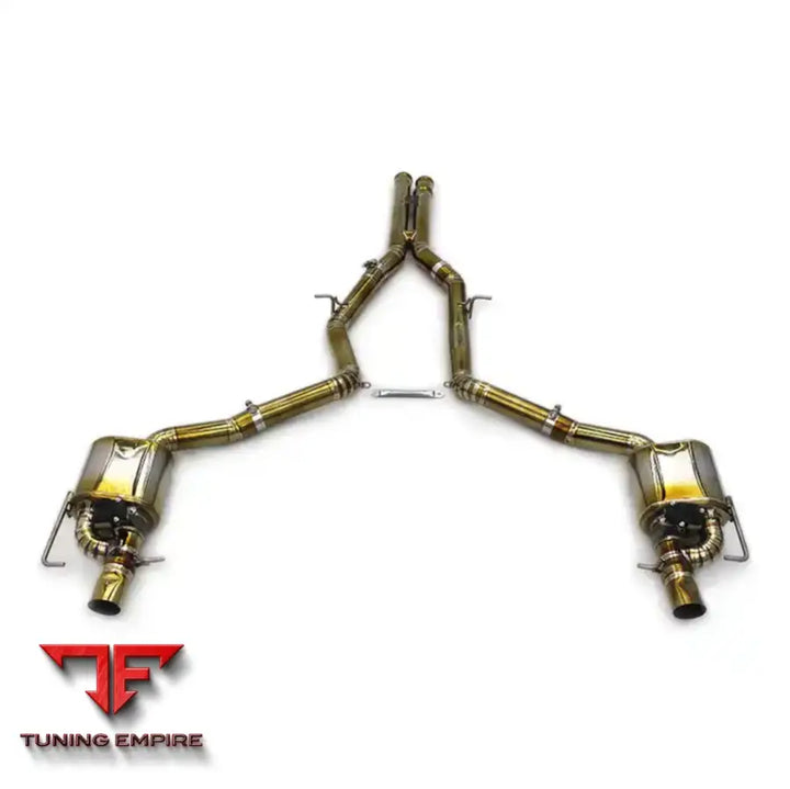 MERCEDES-BENZ E63/E63S W212 W213 AMG CATBACK VALVETRONIC EXHAUST SYSTEMS 2007-2020