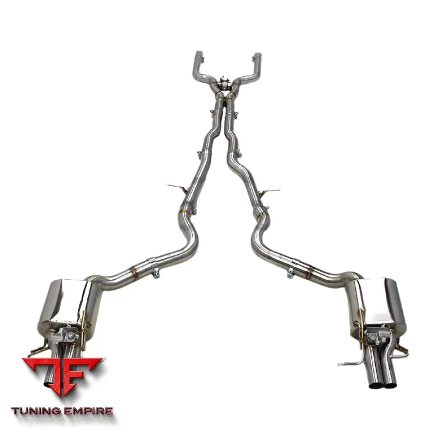 MERCEDES-BENZ E63/E63S AMG W213 4.0T CATBACK VALVE EXHAUST SYSTEM 2016-2023