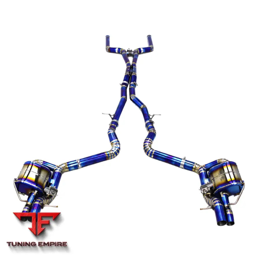 MERCEDES-BENZ E63 E63S AMG W213 4.0TT CATBACK EXHAUST SYSTEM 2016-2023