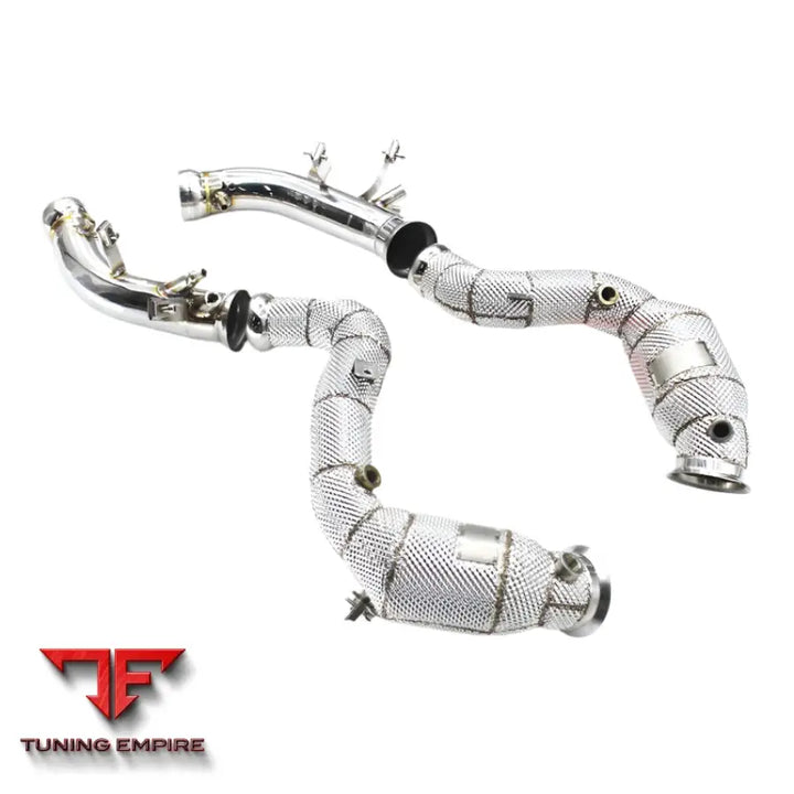 MERCEDES BENZ E63 E63 E63S GTC GT-C DOWNPIPE EXHAUST SYSTEM
