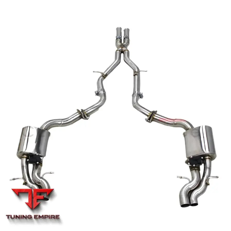 MERCEDES-BENZ E63 E63S W212 6.2L AMG CATBACK VALVETRONIC EXHAUST SYSTEM 2007-2016