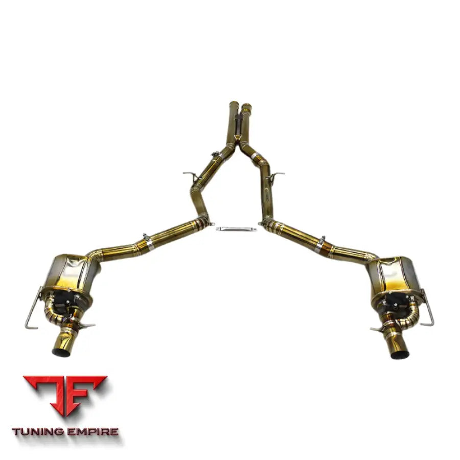 MERCEDES-BENZ E63 E63S W212 AMG CATBACK EXHAUST 2007-2016